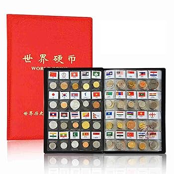 Amazon.co.jp: コインコレクションスターターキット 180カ国
