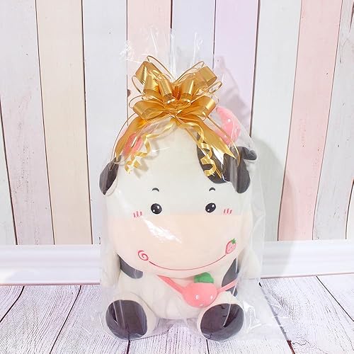 Miniatura 112 de WEWILUCK Lazos de regalo para regalos, lazos rosas para envolver regalos, lazos de regalo con cinta para bodas, despedidas de soltera y decoración