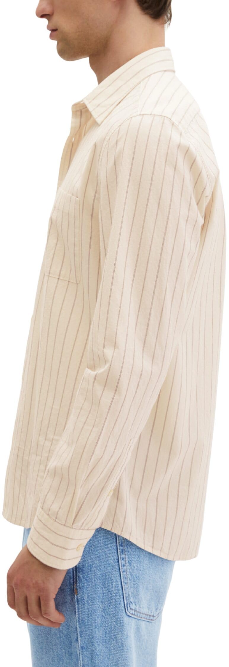 Marc OߴPolo Uomo Camicia a righe shaped fit