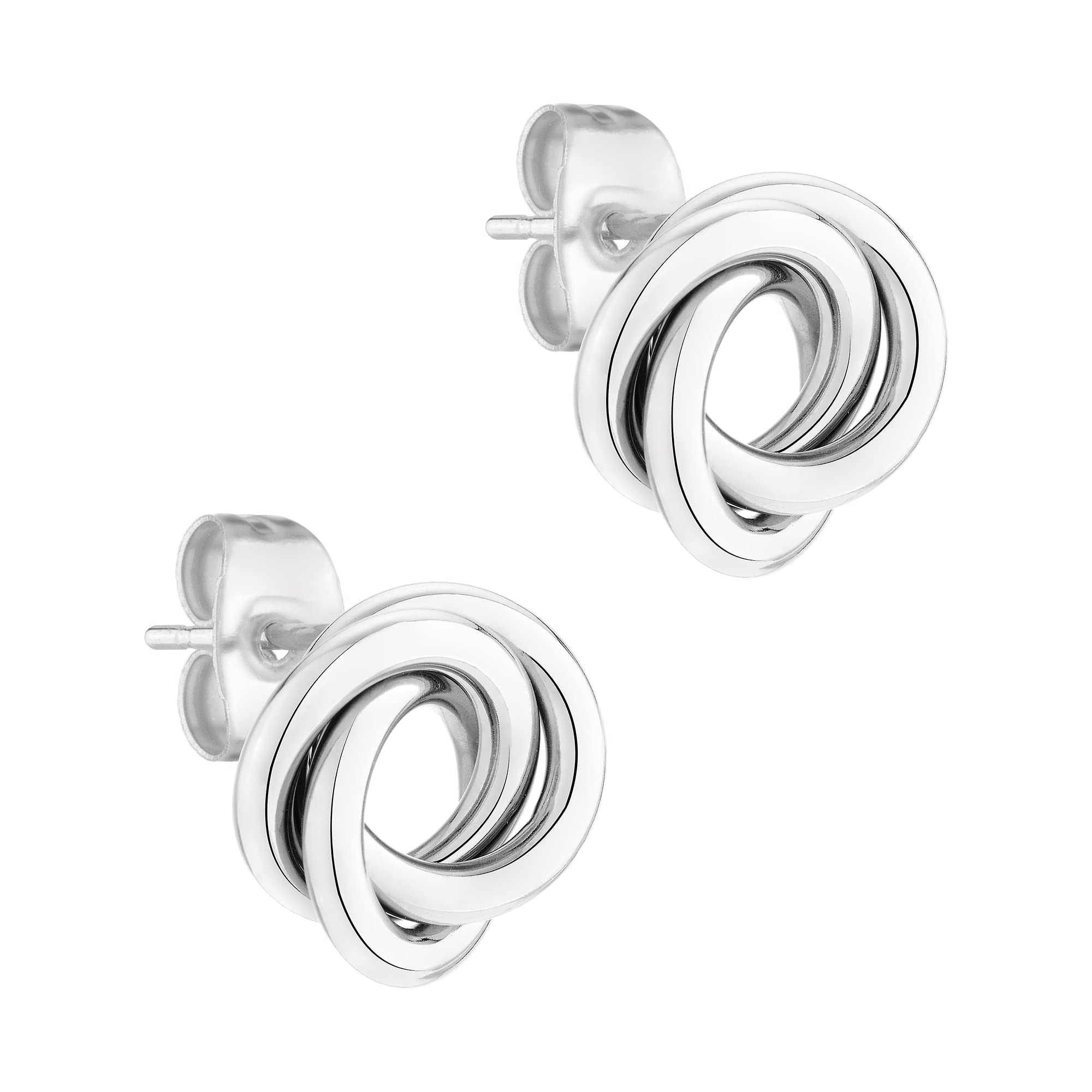 Liebeskind Stud earrings, 1,2 cm, Stainless Steel, No Gemstone