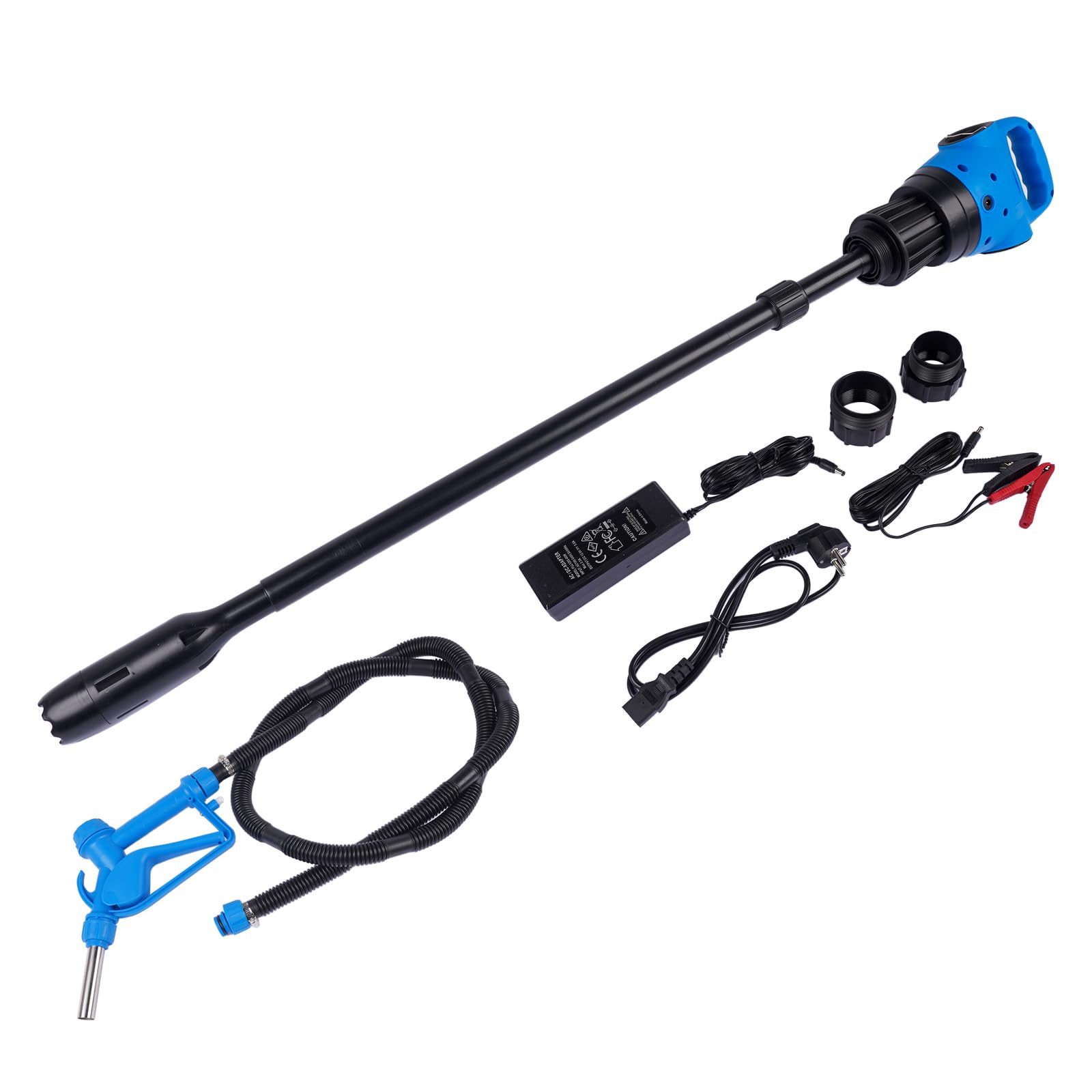 Pompe électrique 12 V Pompe à fût AdBlue Pompe de Transfert d'urée Buse de Dosage Tuyau Hopzty
