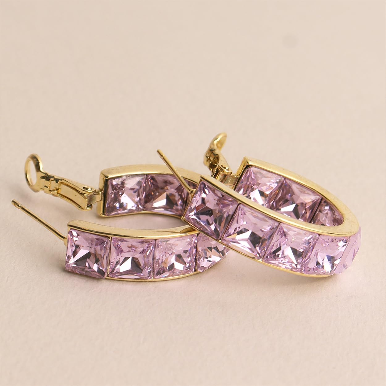 キラキラストーンカラビナ ハート シルバー/ゴールド ネロリローズ ラインストーン キーリング NR-14 | Dカン・ナスカン・カン類 |  リバティ・ファブリックス正規販売店｜生地の通販メルシー Sonateomber ゴールドクリスタルフープハギーイヤリング レディース ガールズ トレンディでユニークなキラキララインストーン