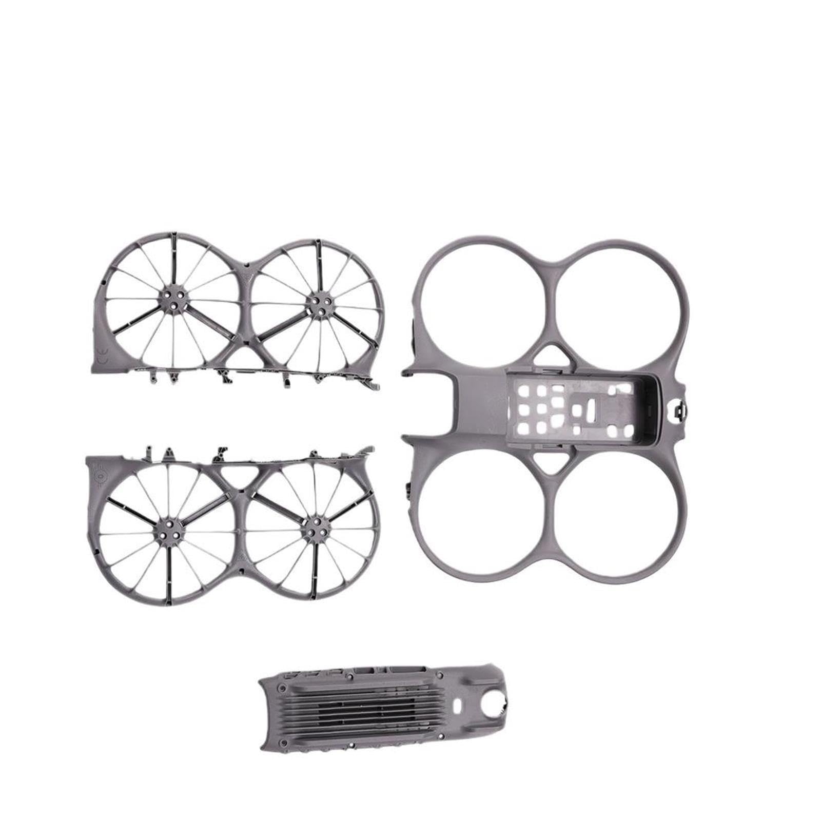 Cadre de Coque supérieure/Milieu/inférieure, Compatible avec DJI, Neo 2