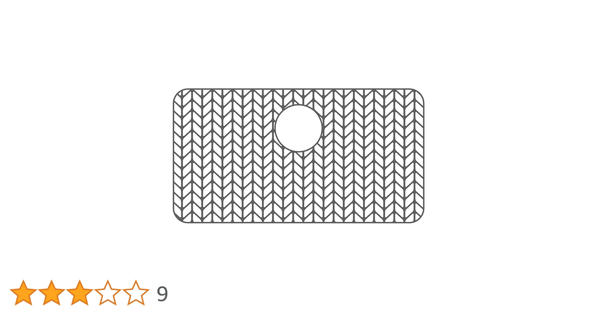 Amazon｜Kindnessjp シリコンシンクプロテクター シンクマット 26×14