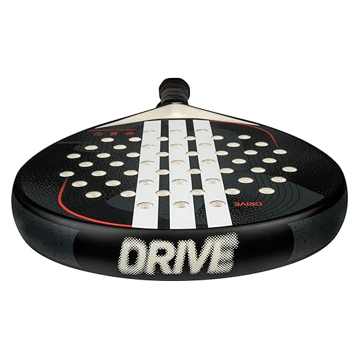 Adidas Drive Black 3.4 2025 Padel Racket One Size