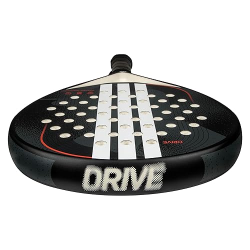 Adidas Drive Black 3.4 2025 Padel Racket One Size