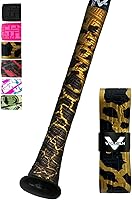 Vulcan Bat Grips 0.50mm/1.00mm/1.75mm - Premium Baseball & Softball Grip Tape, Multiple Colors, Max Control
