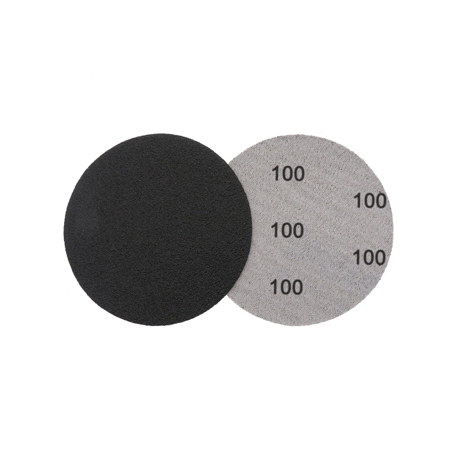 Multipurpose Sanding Discs with Backing Carbon Grit Automotive Repair & Wood Polishing Sandpaper Sheets