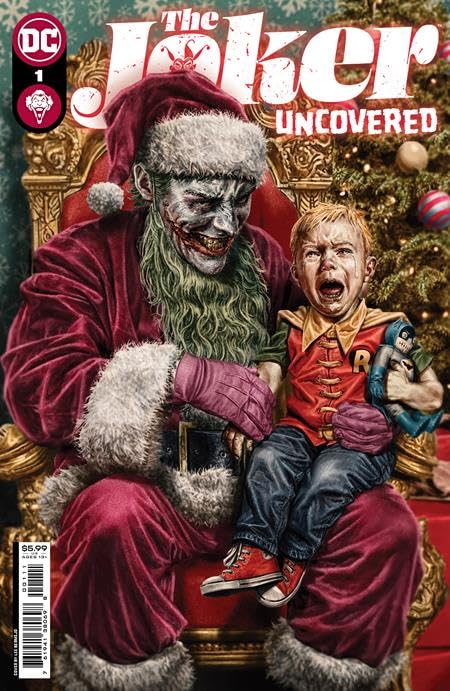 Joker Uncovered #1 CVR A Bermejo