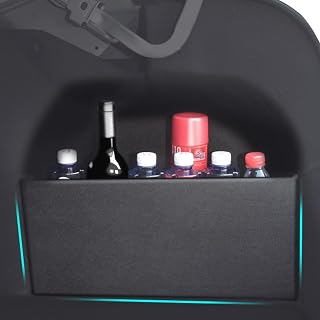 Compatible with Audi A6L 19-25 Rear Trunk Organizer Side Divider Liner Board for Left Side, Fiber Waterproof Auto Rear Storage Side Baffle Partition Board Car Interior Decorate Accessories