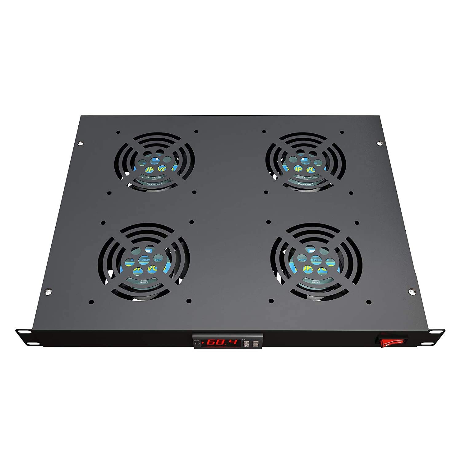 Rack Mount Fan - 4 Fans Server Cooling 