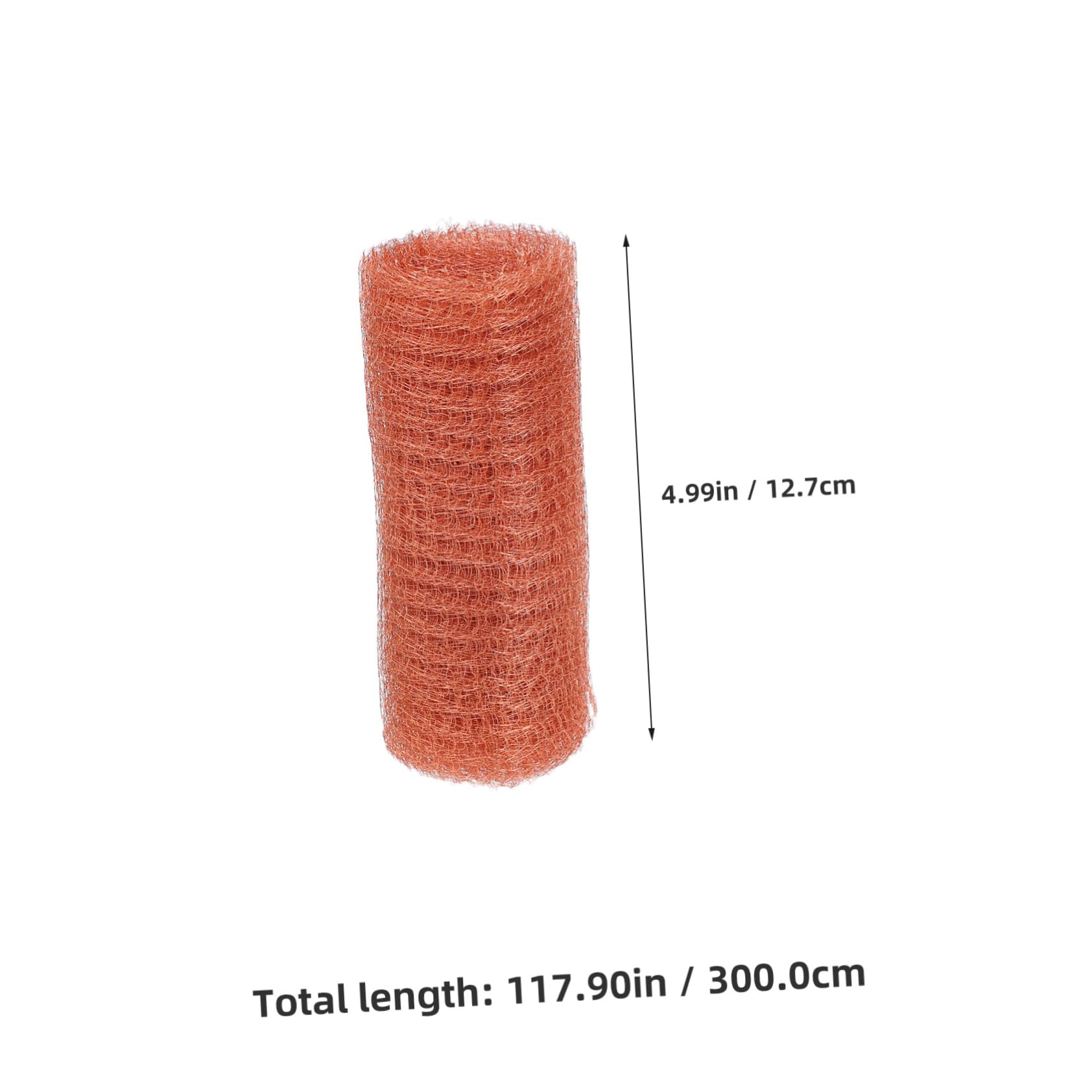 NAMOARLY Long-Lasting Copper Mesh for Garden Insect Netting Protective Screen Easy to Install Raised Bed Netting