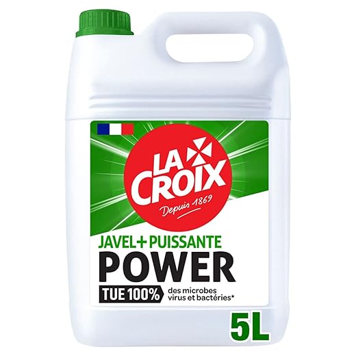 LA CROIX - Bleach + Powerful Power - Multi-Purpose Cleaners - Deep cleans all surfaces of the house - 5 L can