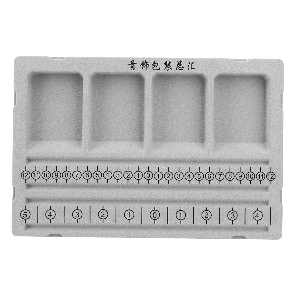 8 Pezzi Tavola Disegno Perline, Tavola Disegno Braccialetti Floccati, Organizzatore di Gioielli con Perline Vassoio Per Perline Per Braccialetti Fai da Te Collana Creazione di Gioielli con Perline