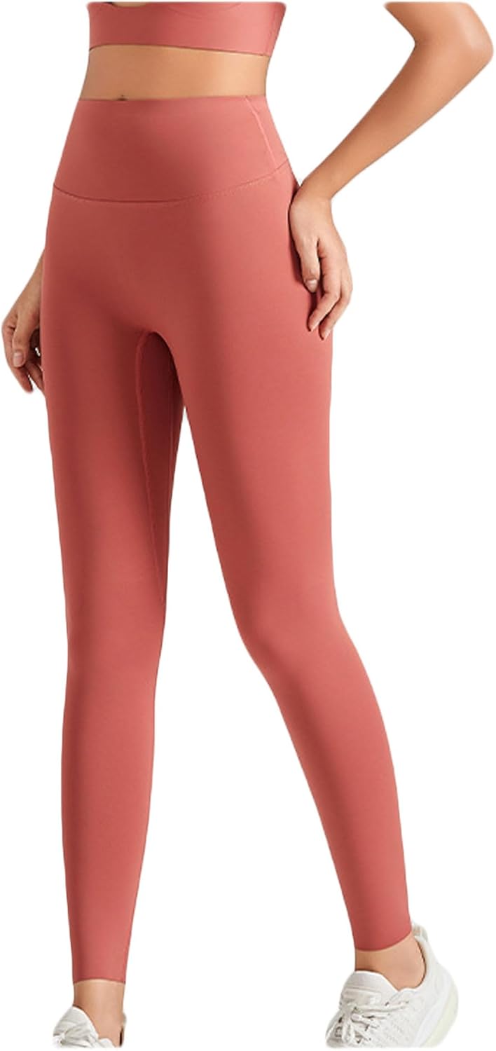 Women’s Yoga Leggings Thin Section high-Waisted Belly Thin Fitness Sports