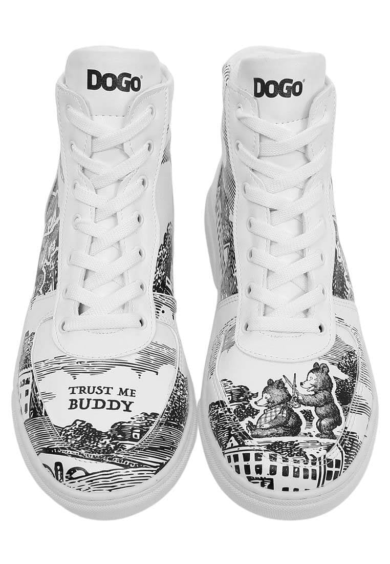 Dogo Damen Mehrfarbig Ace Boots Sneaker