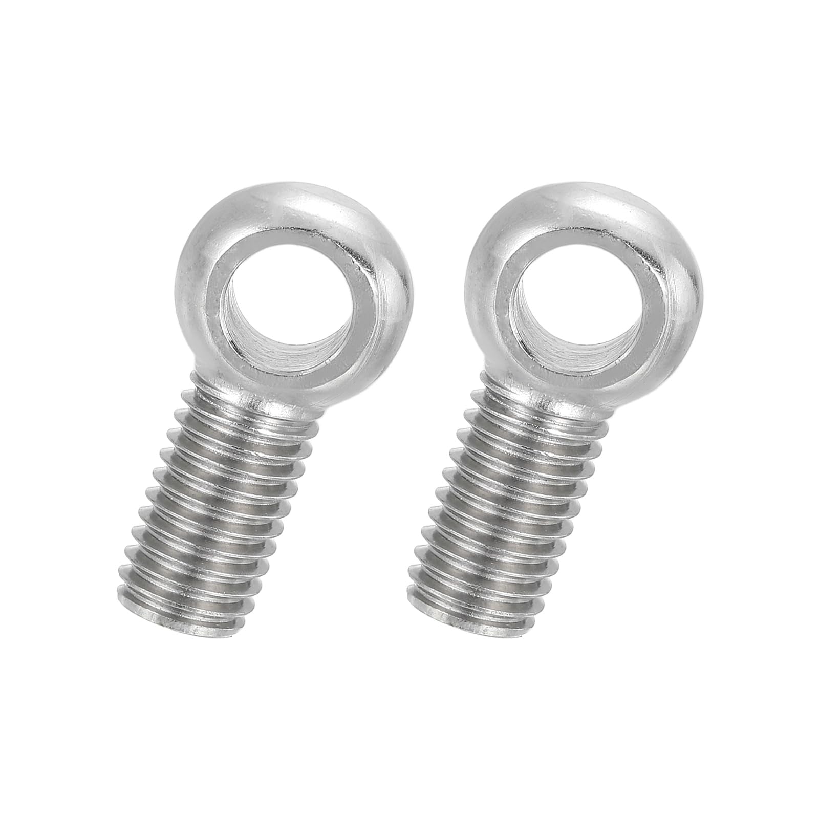 PATIKIL 2 Pcs M12x30mm Shoulder Swing Lifting Eye Bolt