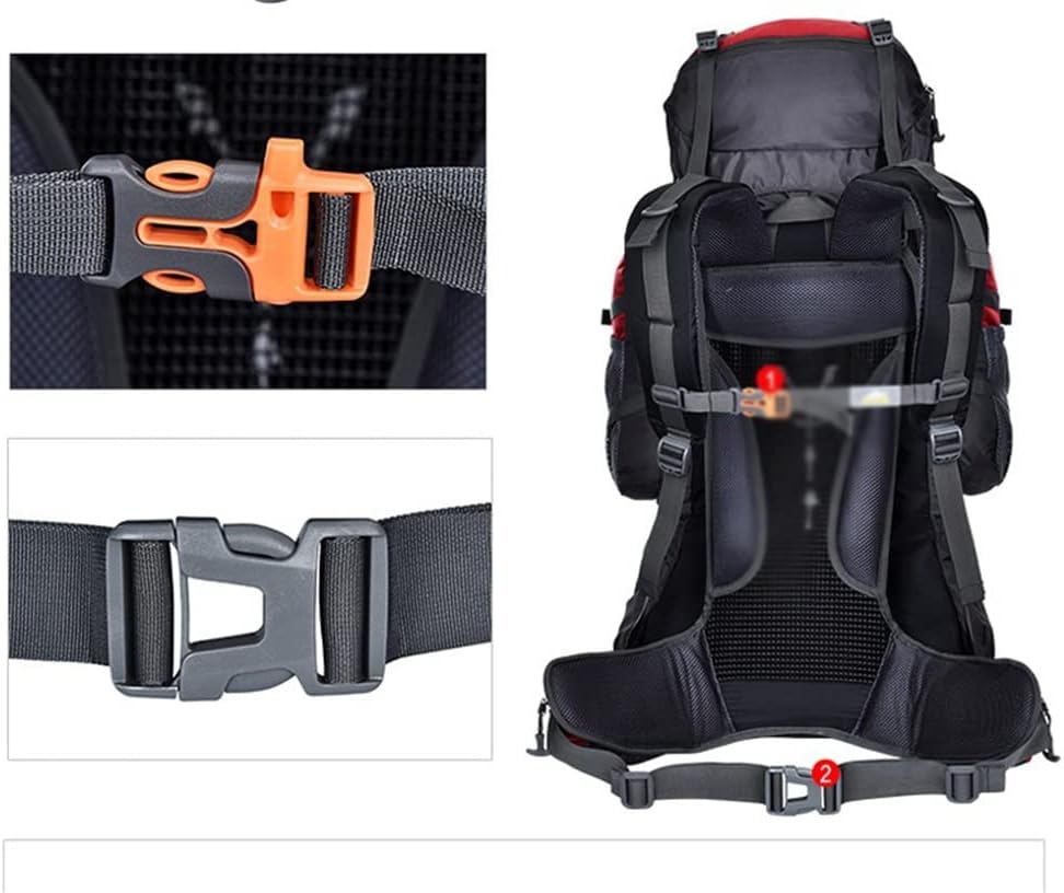 Large 85L Outdoor Backpack Travel Multifunctional Mountaineering Hiking Capacity