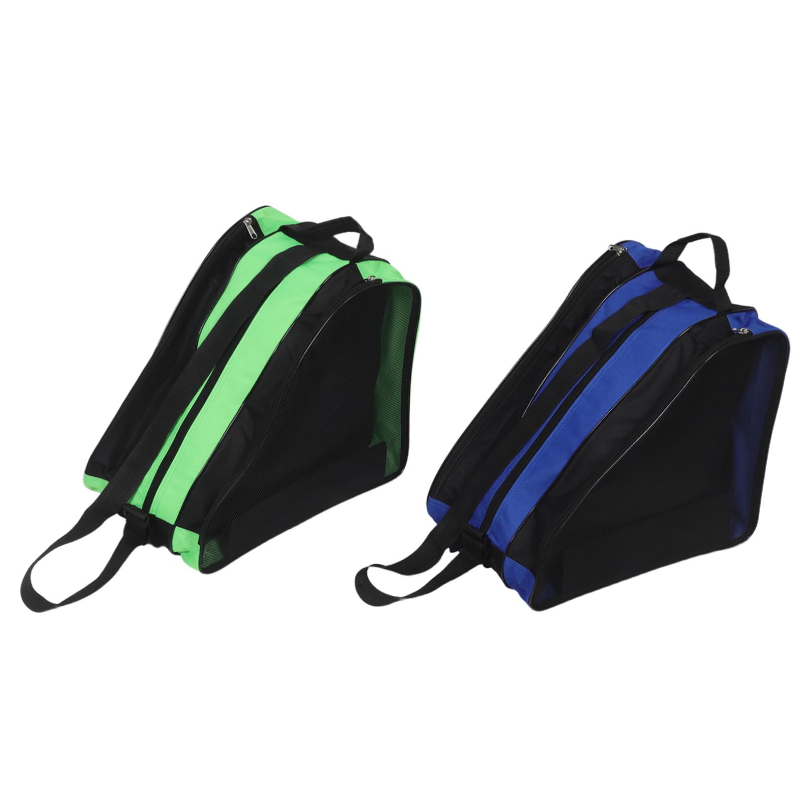 Toyvian Borsa per Pattini a Rotelle 2 Pezzi, Capienza Grande in Oxford | Scomparti Separati e Tracolla Regolabile, per Ragazzi, per Uso Outdoor e Stoccaggio, Mantiene Contenuto Asciutto