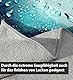 Kemes Mikrofaser Putztücher Set 12x Stück streifenfrei Reinigungstücher Poliertuch Microfaser | 30x30 cm (Grau, 12)
