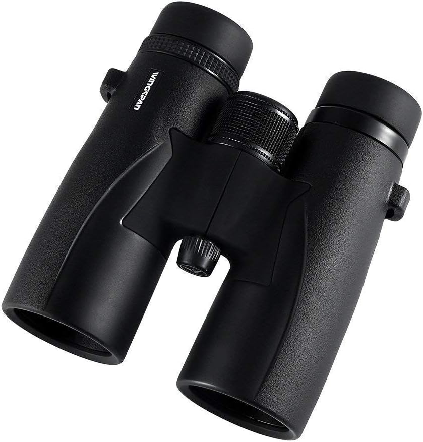 Wingspan Optics SkyView Ultra HD - 8X42 Bird Watching Binoculars for Adults With ED Glass. Waterproof, Wide Field of View, Close Focus. Experience Better and Brighter Bird Watching in Ultra HD