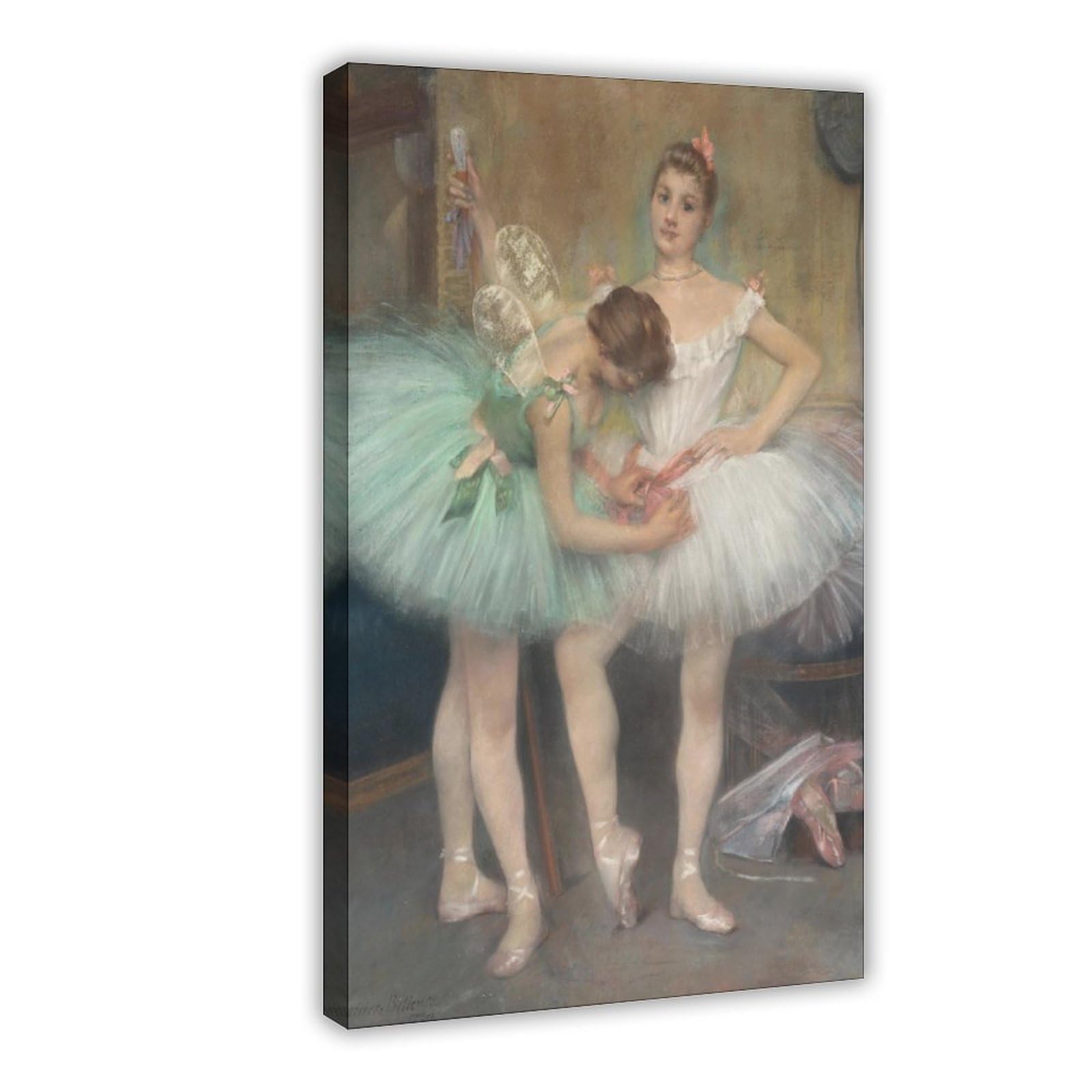 MSDGXL Backstage at The Ballet Canvas Poster for Dorm Room Decor Gift