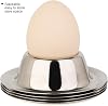 Stainless Steel Egg Cup Holder Set for Soft Boiled Egg Holder Tableware Kitchen Tools
