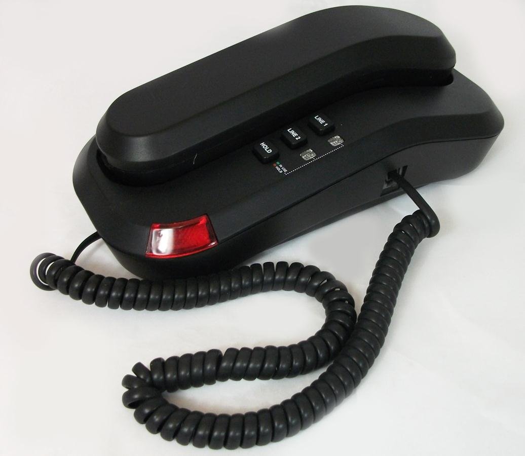CetisNEW TeleMatrix 2L Trimline Black (Corded Telephones)