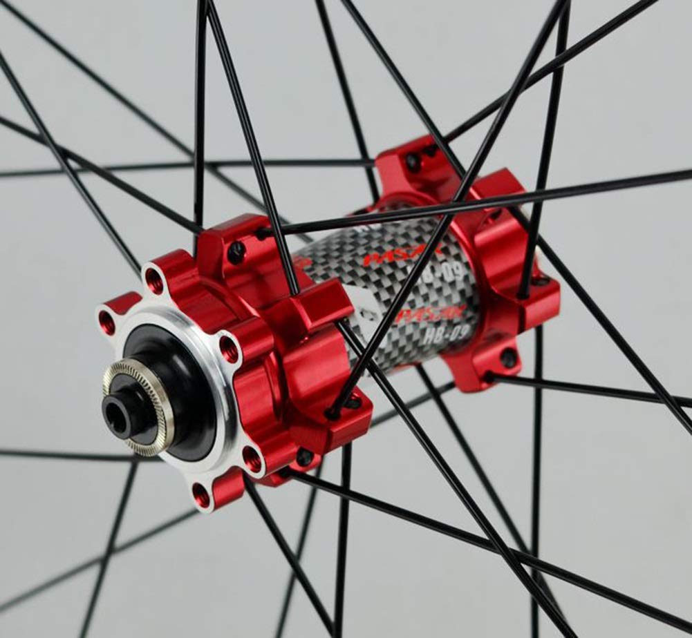 26 27,5 Zoll MTB Vorderrad Und Hinterrad Scheibenbremse Mountainbike Laufradsatz Schnellspanner Doppelwandig 7 8 9 10 11 12 Fach 24 Löcher