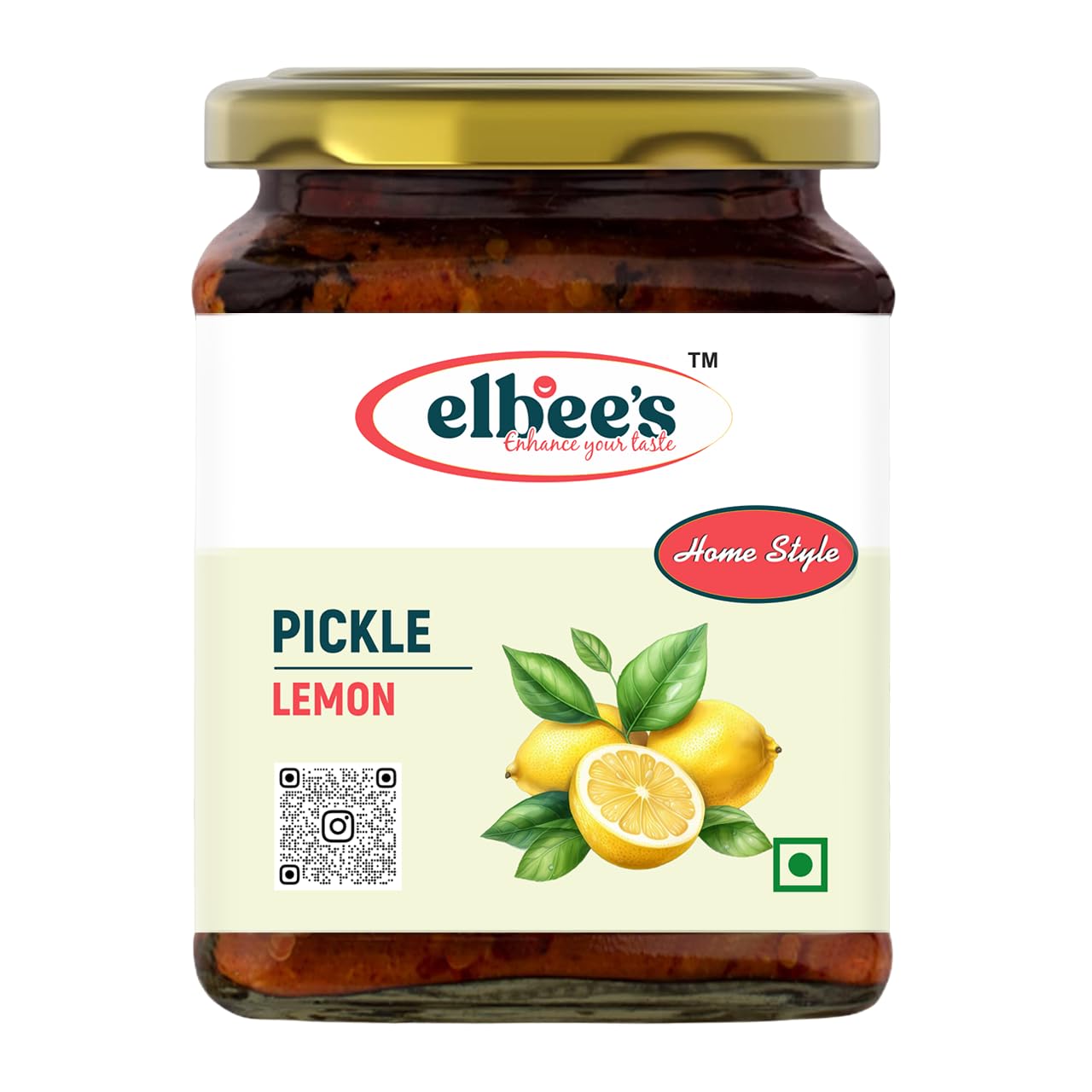 Elbees Lemon Pickle - 450g