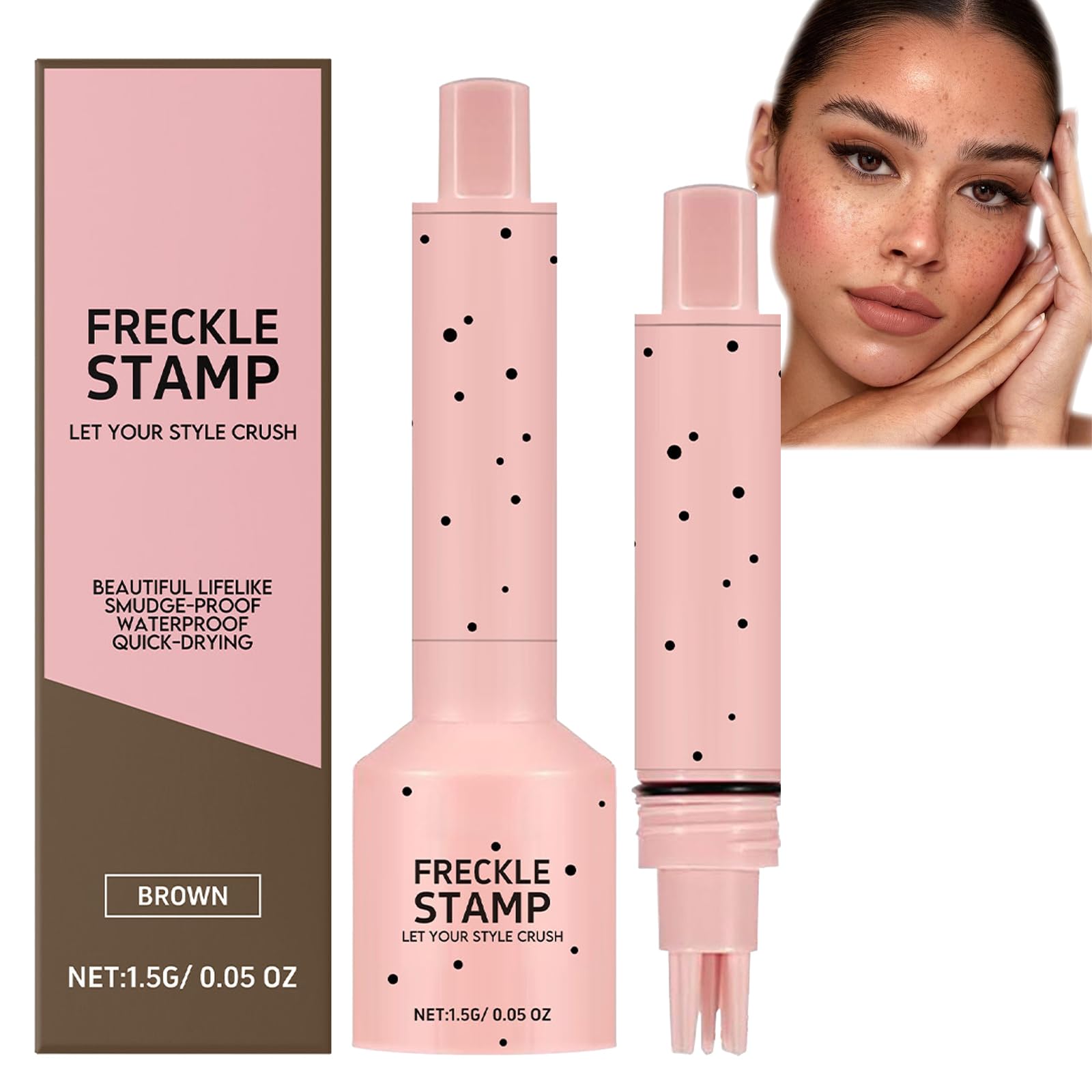 Freckle Pen Freckle Stamp Longwear, Waterproof
