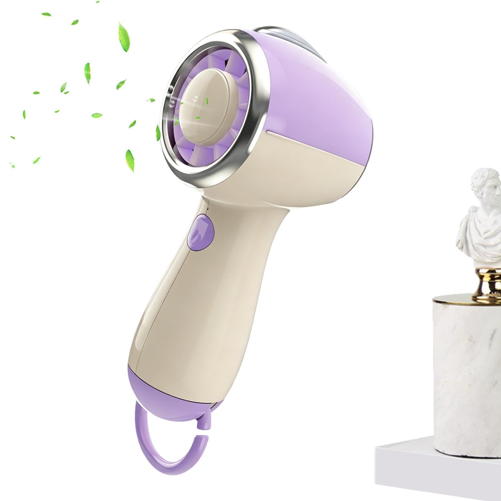 Ventilador portatil enfriador personal de mano recargable para hogar y viaje