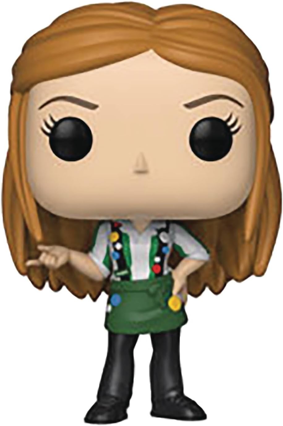 36960 POP Movies: Office Space-Joanna with Flair Collectible Figure, Multicolor