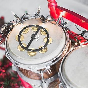 Amazon.com - Wiywef Hihat Tambourine with Jingles Drum