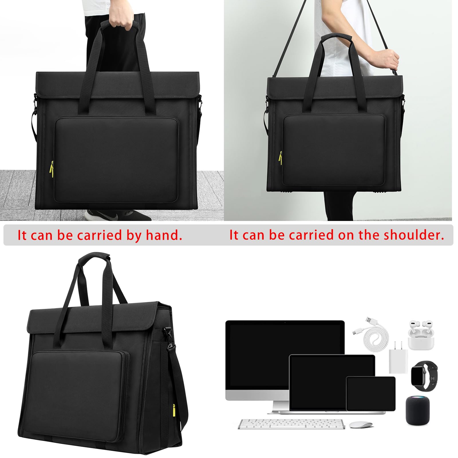 Amazon.com: 21/24 inch LCD Screen Computer Tote Bag Compatible