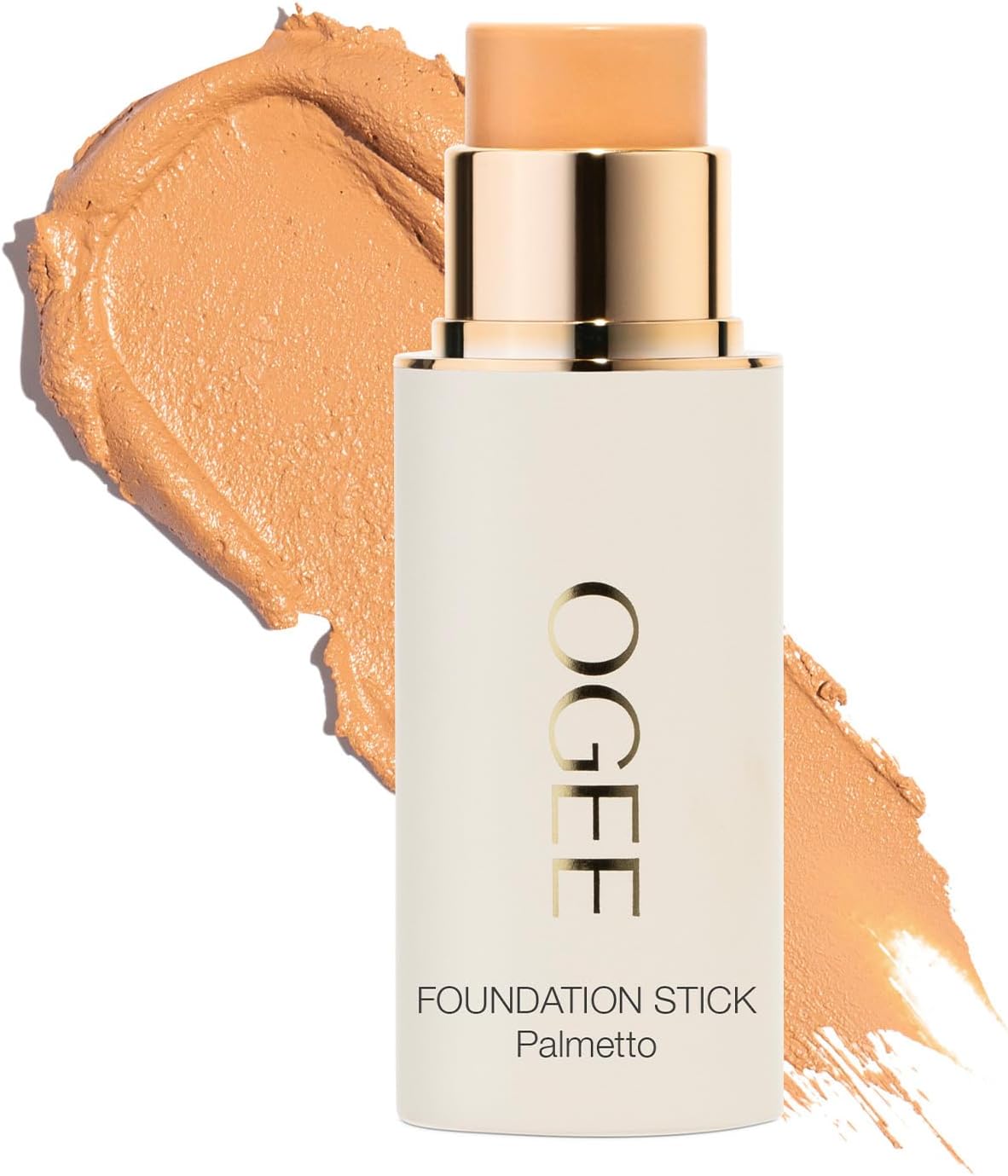 Ogee Sculpted Complexion Foundation Stick (Palmetto 2.80N - Medium Light Tan, Olive Undertones) Full Coverage Foundation Makeup - Instantly Balance & Even Complexion - 70% Organic Ingredients