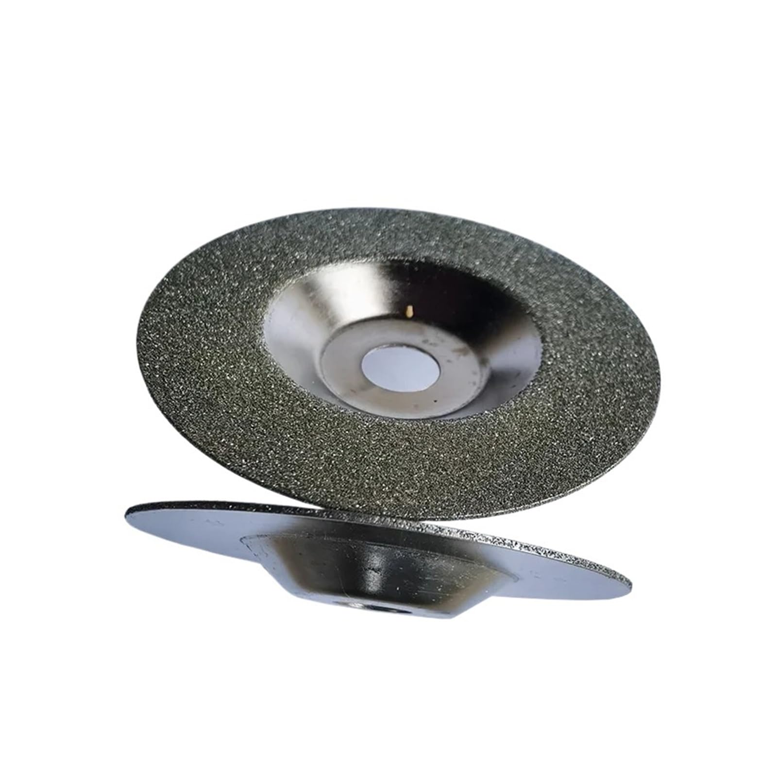 10 Uds. Disco abrasivo de rueda de diamante, amoladora angular pulida de aleación de 100x16 agujeros, arena(150 mesh)