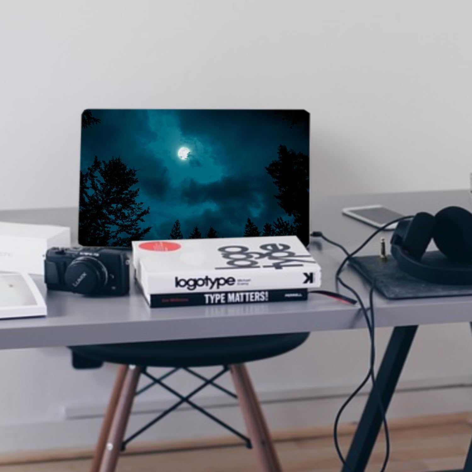 Laptop Shell Compatible with MacBook Air 11 inch 2015 2014 2013 2012 2011 2010 Release Model A1465 A1370, Pattern Plastic Protective Hardshell Case and Keyboard Skin for Mac Air 11, Night Scene