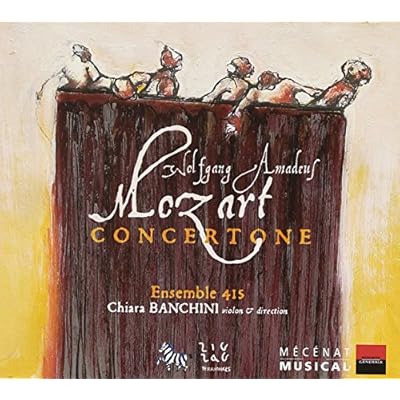 Mozart - Concertone