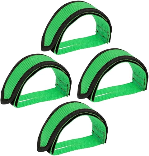 Miniatura 4 de 4 pares de correas de bicicleta Pedal de bicicleta Ciclo Pedal Clips de dedo del pie Cinta de pegamento Correa de jaula de pedal Correas de engranaje