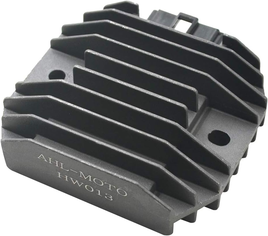 AHL Voltage Regulator Rectifier Compatible with Kawasaki ATV KEF300 Lakota 300 290cc 1995-2000 KEF300 Lakota Sport 290cc 2001-2003 KLF300 Bayou 300 290cc 1992-2001 KLF300 Bayou 300 4x4 290cc 1989-2002
