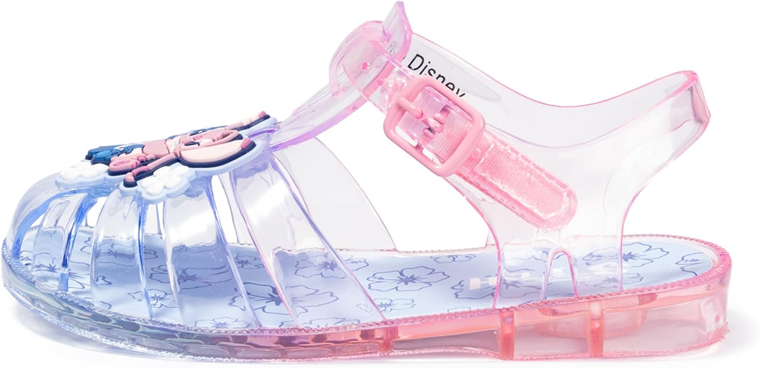 Ground Up Lilo & Stitch Toddler Girl's Jelly Fisherman Sandals