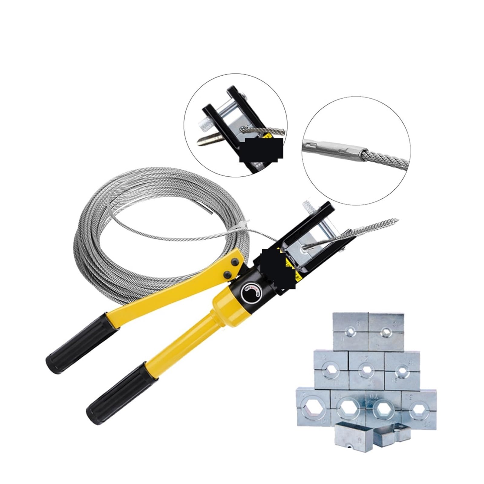 10–120 mm² hydrauliczne narzędzie do zaciskania ciśnienie 5-10T domowe szczypce hydrauliczne DIY szczypce do zaciskania końcówek kablowych