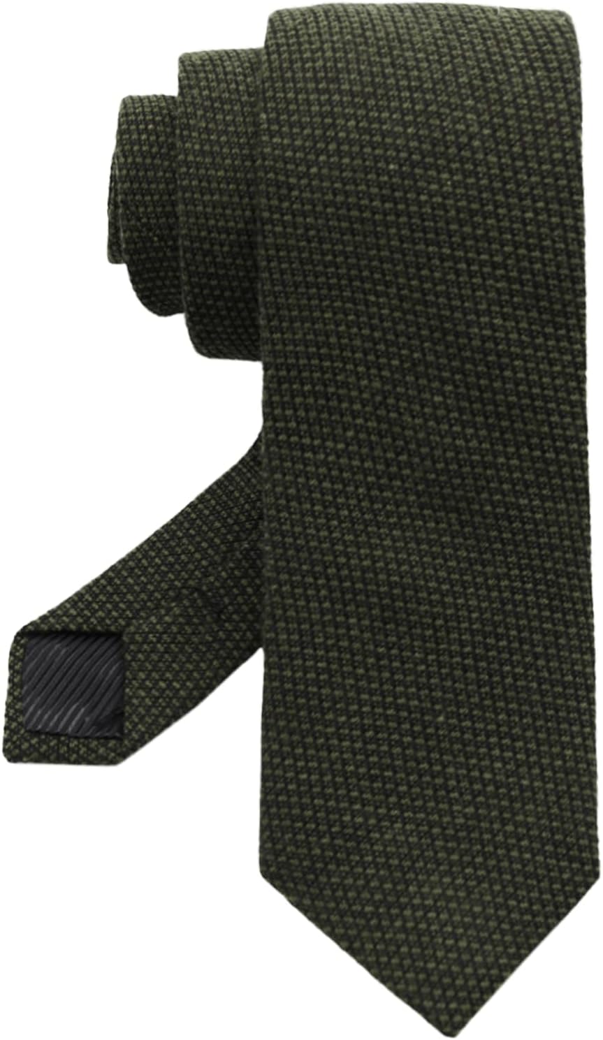Skinny Ties for Men, 2.36" Classic Mens Ties Self Tied Business Mens Neckties for Daily Formal Wedding Groomsmen