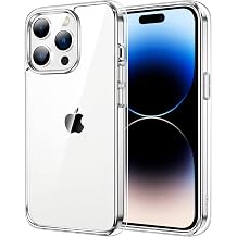 JETech Case for iPhone 14 Pro, Anti-Yellowing, Clear