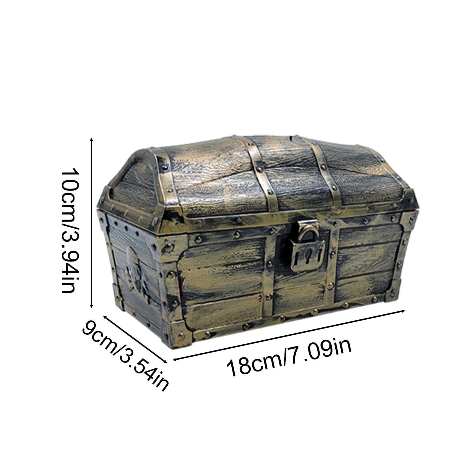 Cofres del Tesoro – Pro | Pirata – Cofres del Tesoro Pirata Grandes De Almacenamiento De Juguetes De Tamaño XL Colección Favorita De Los Maestros Cofre De Rendimiento Decorativo | 2026 Profe