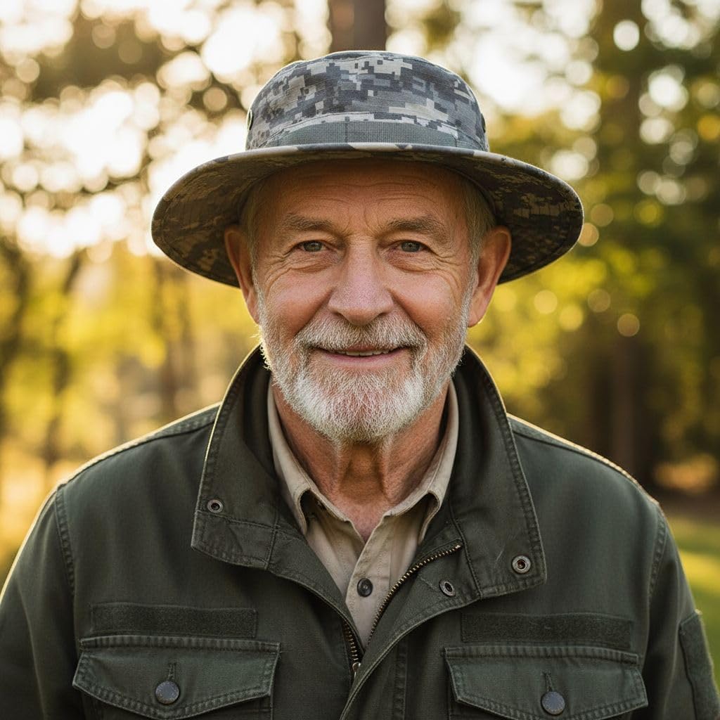 Sun Hats for Men Women Bucket Hat UPF 50+ Boonie Hat Foldable UV Protection Hiking Beach Fishing Summer Safari - Image 5