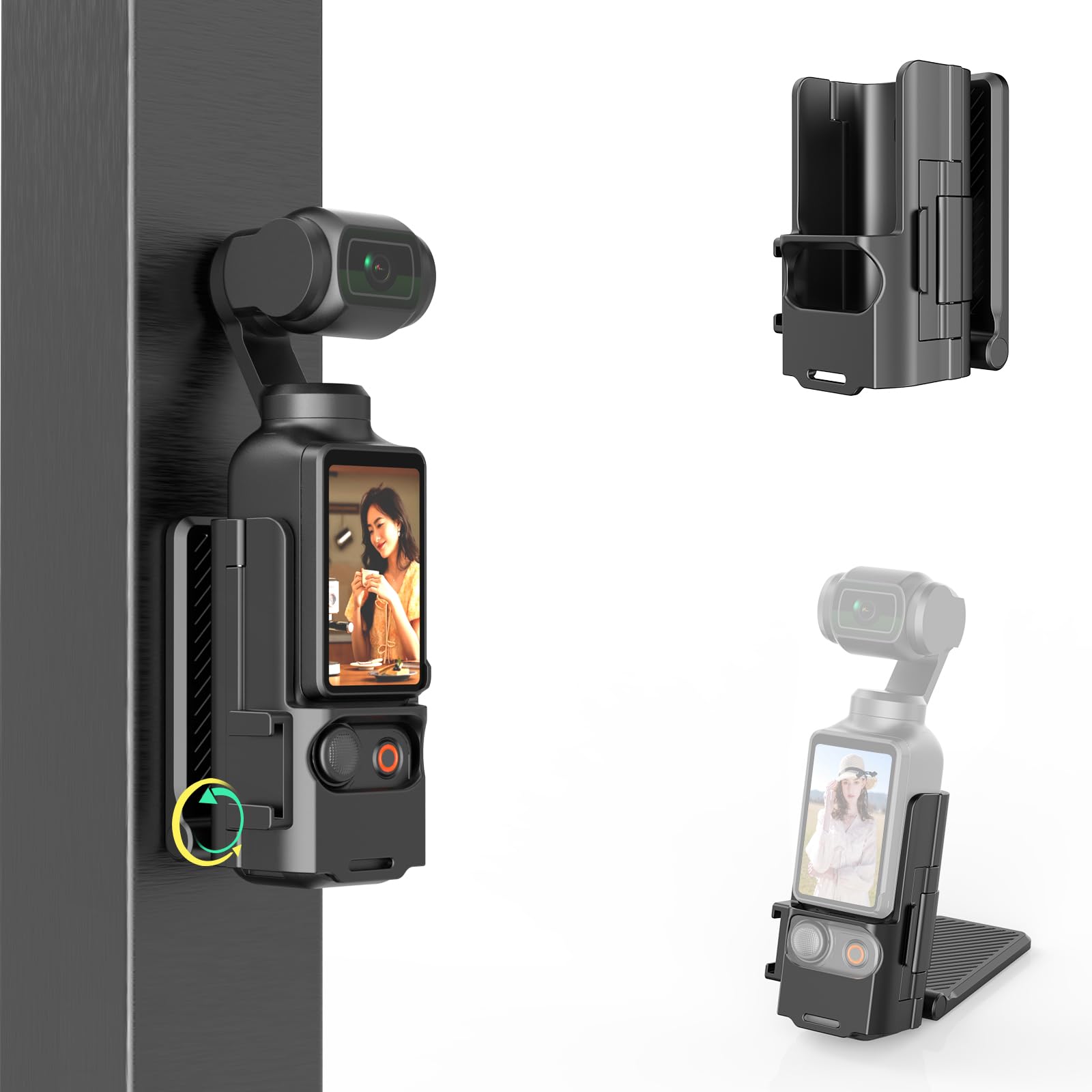Magnetic Mount Stand for DJI Osmo Pocket 4/4P/3 & Xtra Muse