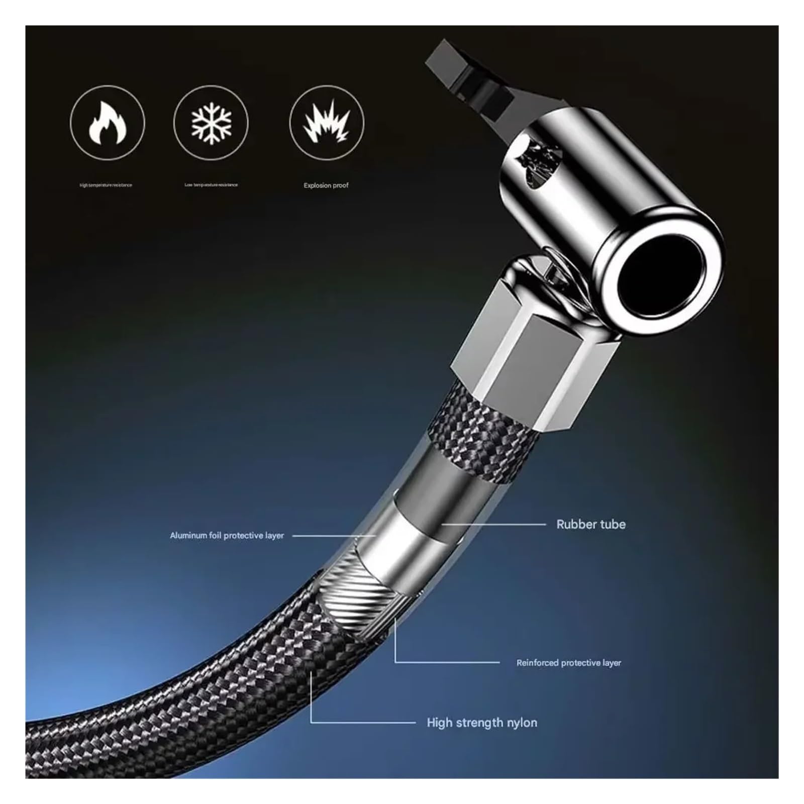 12V 150PSI samochód rower motocykl elektryczna pompka do opon pompa powietrza sprężarka powietrza podwójny cylinder nadmuchiwane narzędzia ze światłem LED