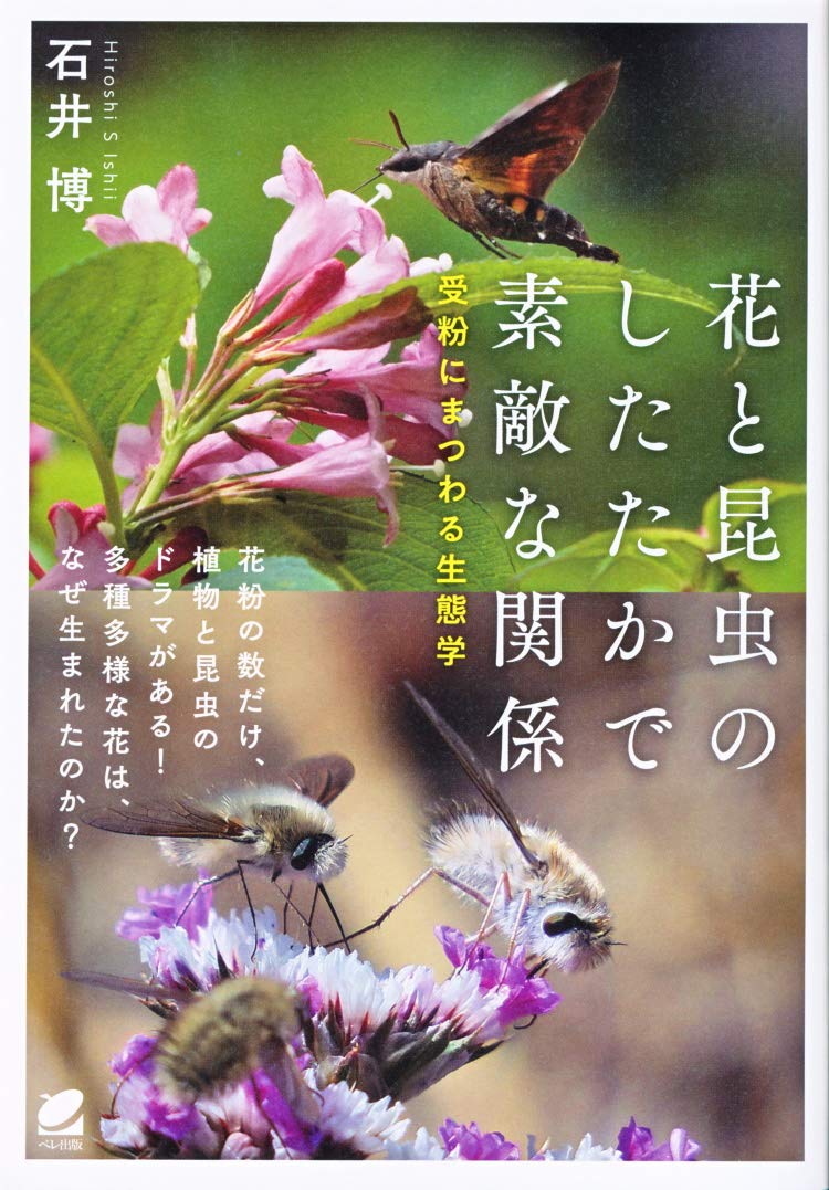 花と昆虫のしたたかで素敵な関係 受粉にまつわる生態学 博 石井 本 通販 Amazon